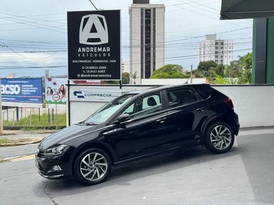 VOLKSWAGEN POLO 1.0 200 TSI HIGHLINE AUTOMÁTICO